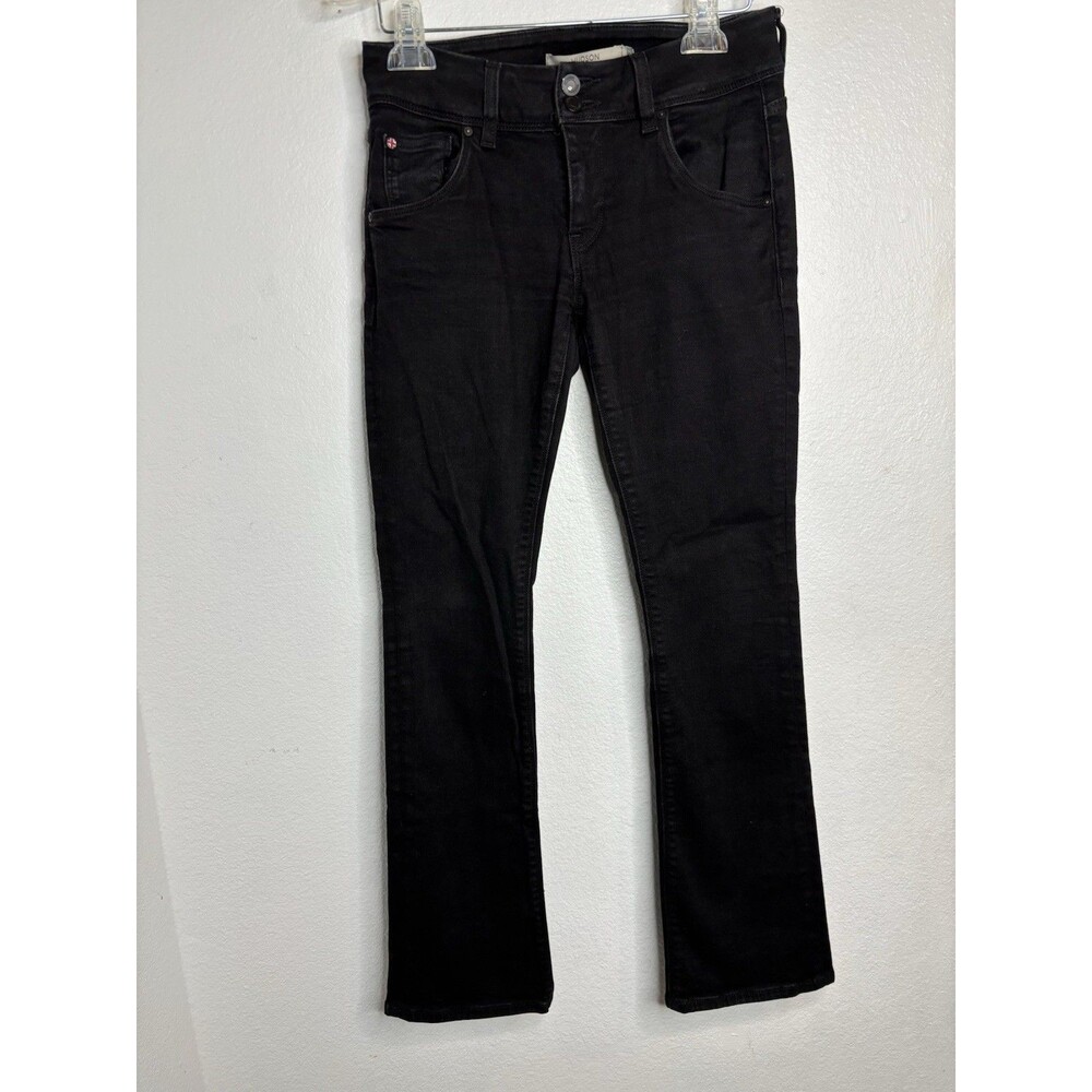 Hudson Jeans Women's Beth Mid-Rise Baby Boot Petite Jean Long Pants Size 26